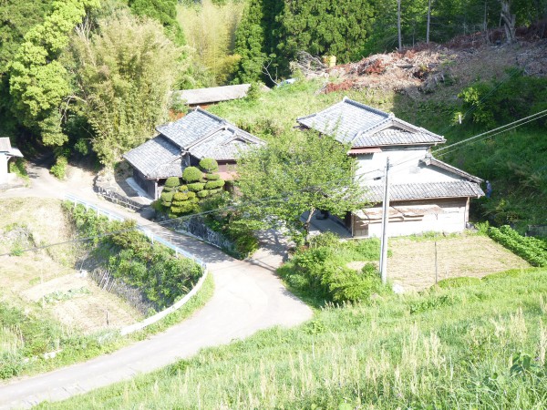 日之影町　国道沿　古民家