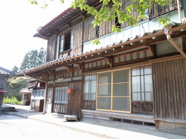 日之影町　国道沿　古民家