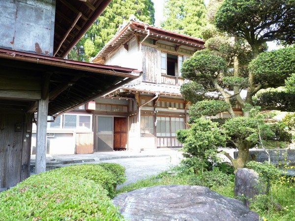 日之影町　国道沿　古民家