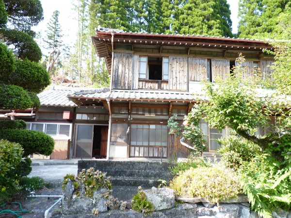 日之影町　国道沿　古民家